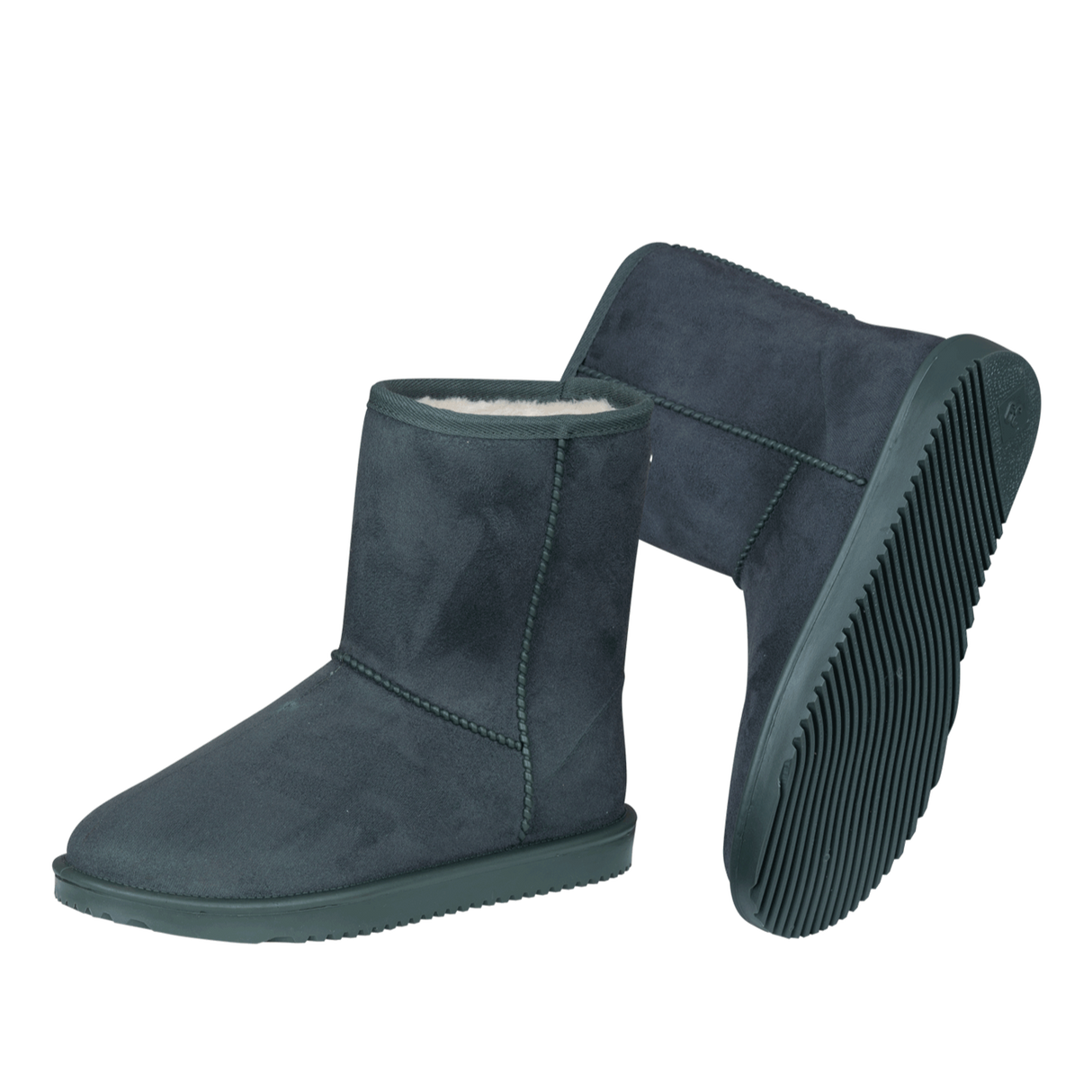 E.L.T Rainless Bootie Velours #colour_dark-olive