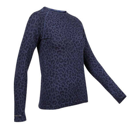 Shires Aubrion Ladies Balance Seamless Top #colour_navy