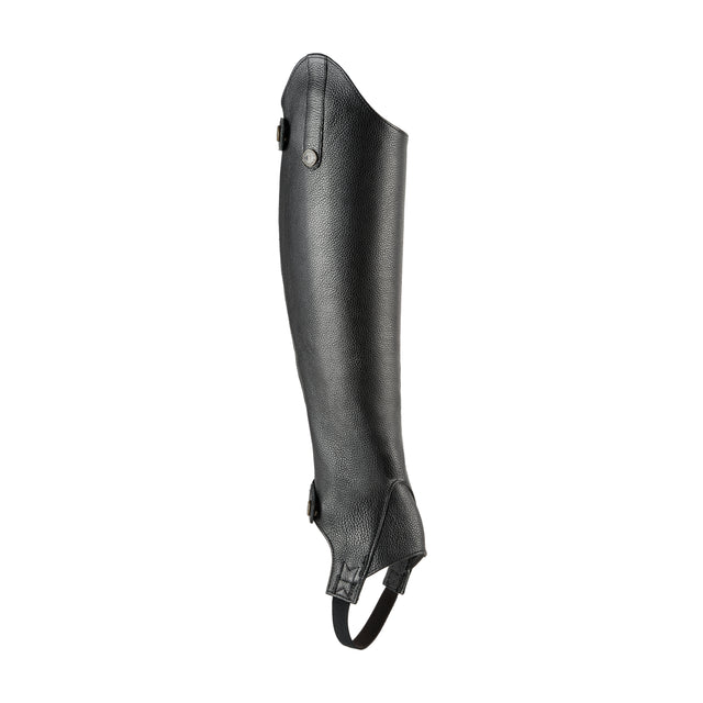 Shires Moretta Ladies Leather Gaiters #colour_black