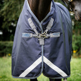 Horseware Ireland Rambo Optimo Plus Bundle #colour_navy-thunderstorm-grey-silver