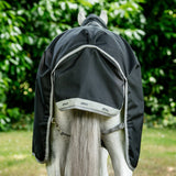 Horseware Ireland Amigo Bravo 12 Original 0g Lite Turnout Rug #colour_black-titanium-grey-silver