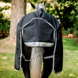 Horseware Ireland Amigo Bravo 12 Wug 0g Lite Turnout Rug #colour_black-titanium-grey-silver