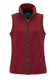 Alan Paine Aylsham Ladies Fleece Gilet #colour_cranberry