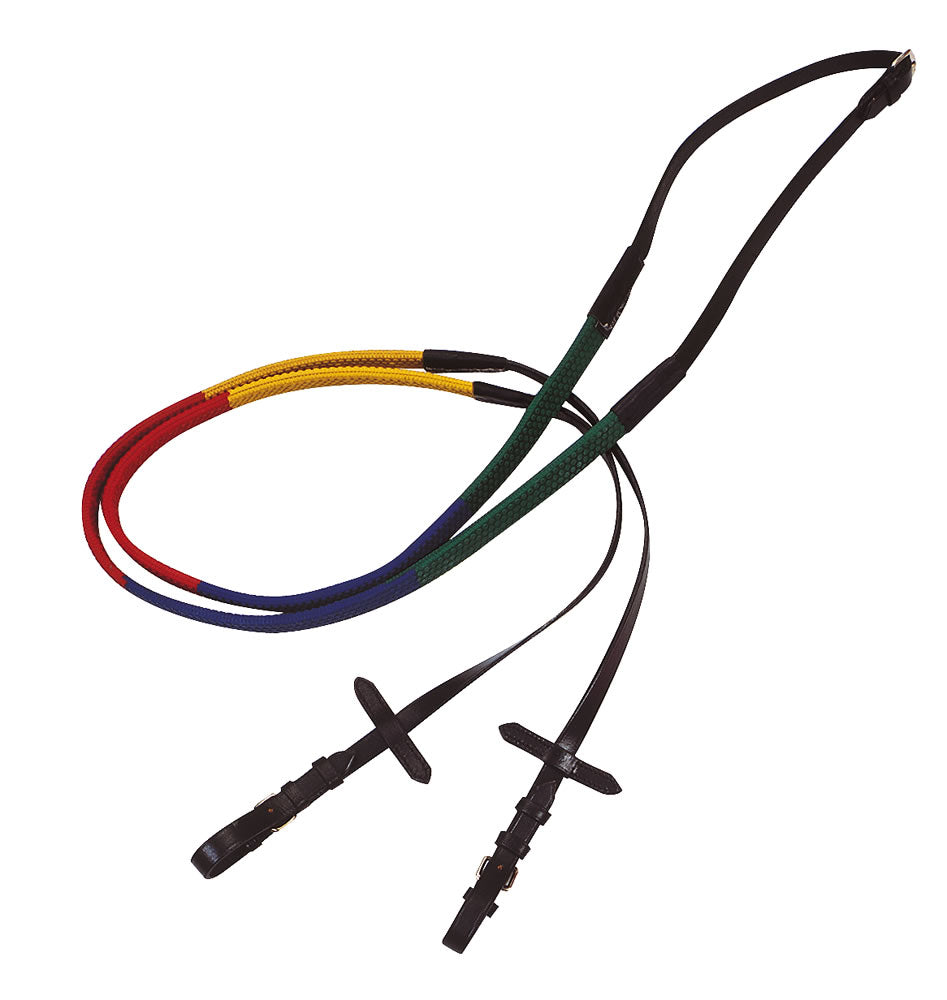 Norton Club Rubber Covered Training Reins