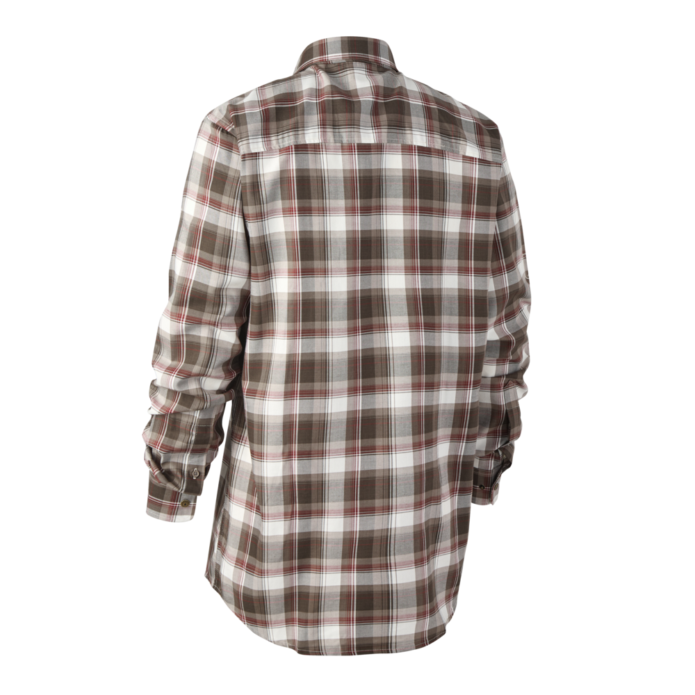 Deerhunter Men's Silas Shirt #colour_brown-check