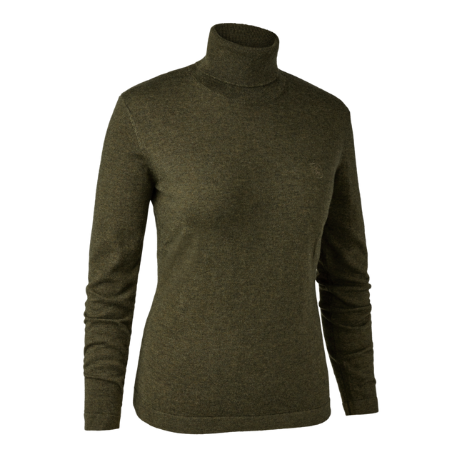 Deerhunter Women's Darlington Roll Neck #colour_cypress