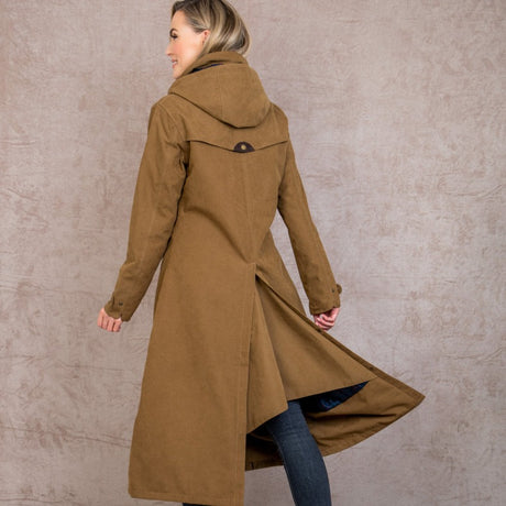 Jack Murphy Erin Waterproof Coat #colour_camel