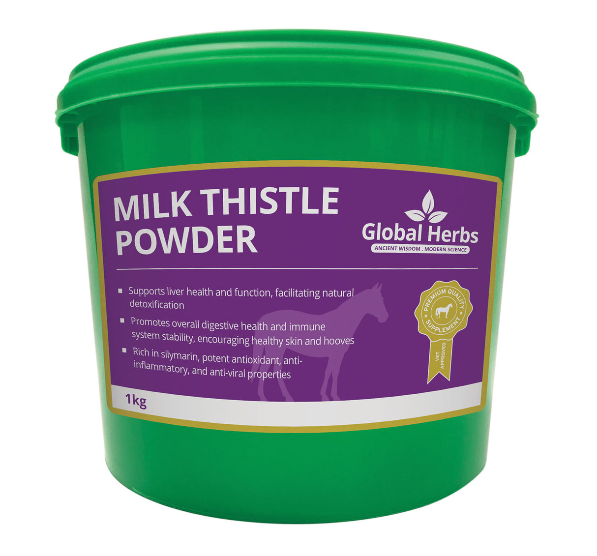 Global Herbs Milk Thistle Powder