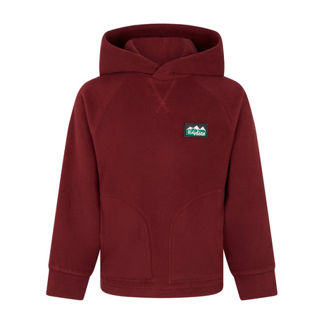 Ridgeline Kids Northern Pines Fleece #colour_winter-berry