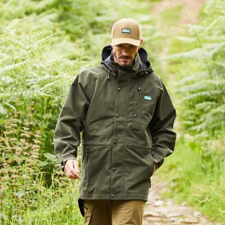 Ridgeline Monsoon Classic Men's Jacket #colour_deep-forest