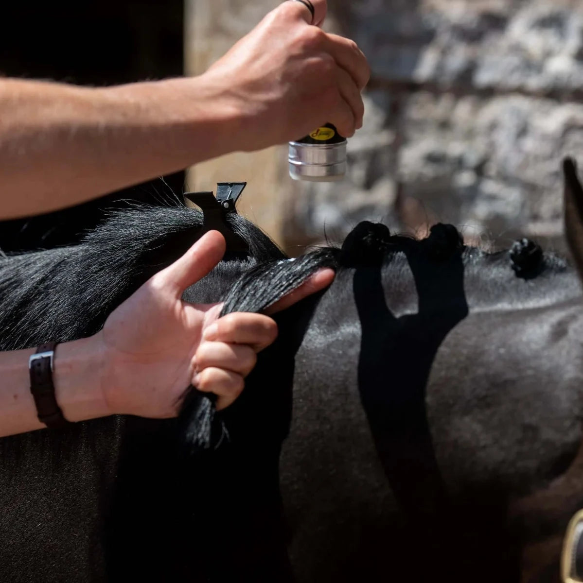 Smart Grooming Plaiting Wax