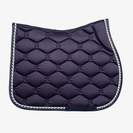 PS of Sweden Nightshade Signature Jump Saddle Pad #colour_nightshade