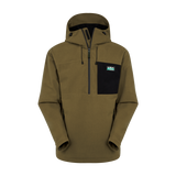 Ridgeline Unisex Tempest Smock #colour_smock-teak