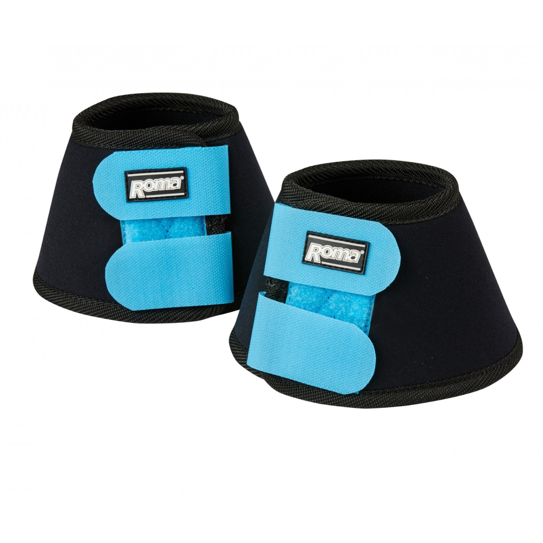 Roma Neoprene Bell Boots II #colour_black-blue