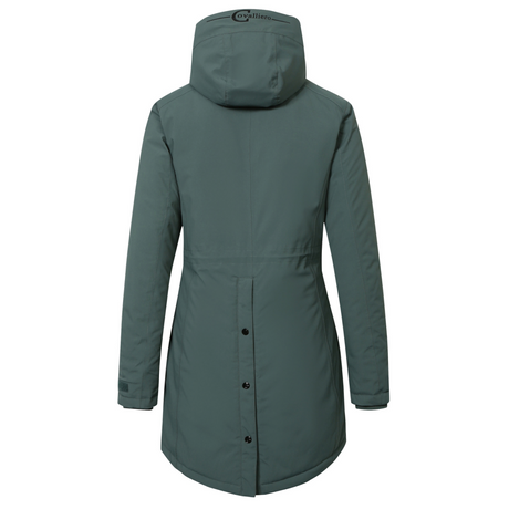 Covalliero Parka #colour_jade-green