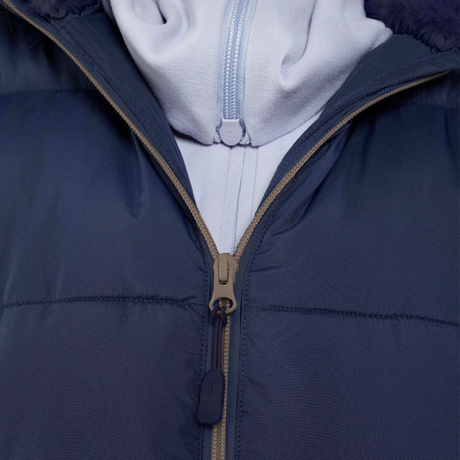 Toggi Maple Long Padded Coat #colour_navy