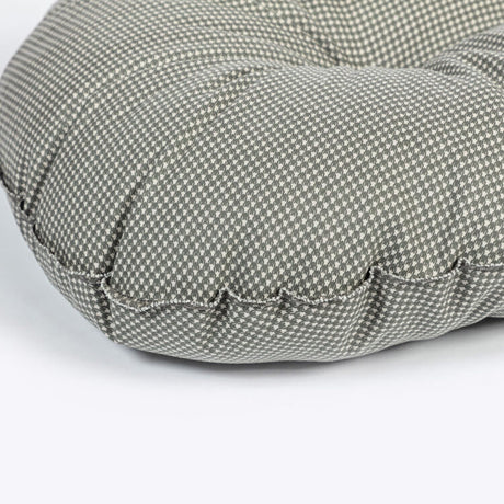 Danish Design Vintage Quilted Mattress Dogstooth #colour_grey