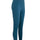 Woof Wear Ladies Knee Patch Riding Tights #colour_petrol-blue