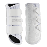 Stubben Airflow Brushing Boots #colour_white