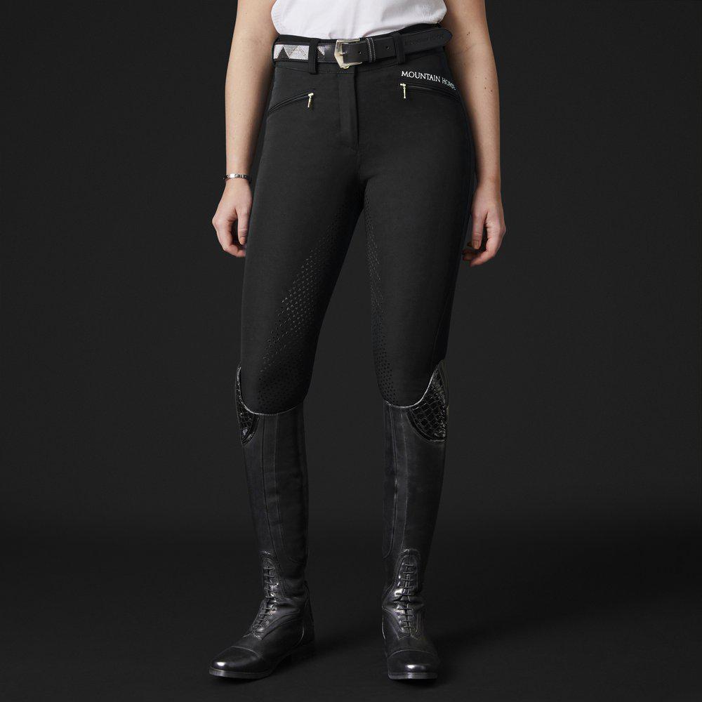 Mountain Horse Diana Breeches #colour_black