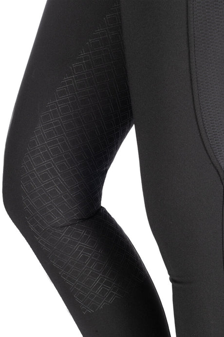 HKM Ladies Full Seat Riding Breeches -Harbour Island- #colour_black