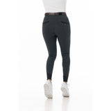 Equitheme Ladies Safir Breeches #colour_forest-green