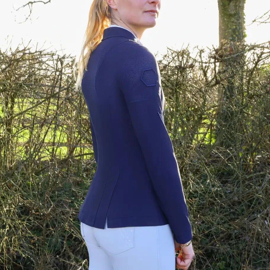 Coldstream Ladies Parkhill Mesh Show Jacket #colour_ocean-blue