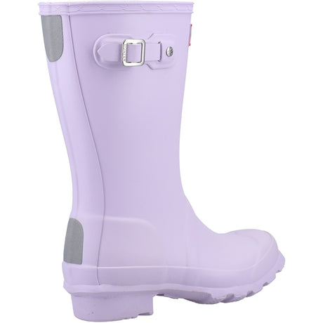 Hunter Original Big Kids Wellington Boots #colour_purple