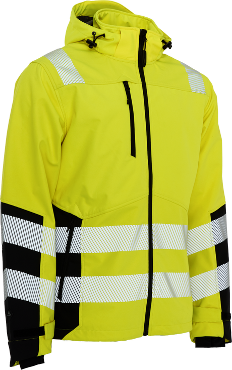 ELKA Visible Xtreme Recycled Softshell Jacket