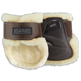 Stubben Hybrid Fleece Fetlock Boots #colour_brown