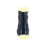 Norton XTR Button-Up Tendon Boots In Synthetic Sheepskin #colour_navy