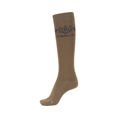 Cavallo Sandia Socks #colour_dark-caramel