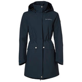 Stierna Cloud Rain Parka #colour_midnight-navy