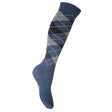 HKM Lemmy Riding Socks #colour_deep-blue-black