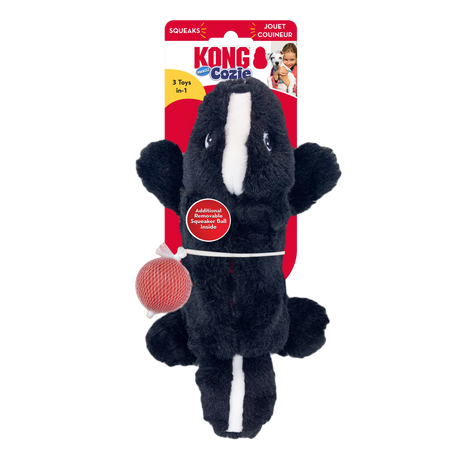 KONG Cozie Pocketz #style_skunk