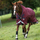 Horseware Ireland Rambo Wug Turnout 200g #colour_burgundy-burgundy-teal-navy