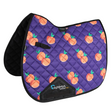 Shires ARMA Fruity Saddle Pad #colour_peaches