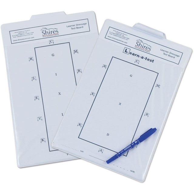 Shires Learner Dressage Test Board