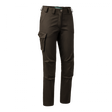 Deerhunter Lady Traveler Trousers #colour_chestnut-brown