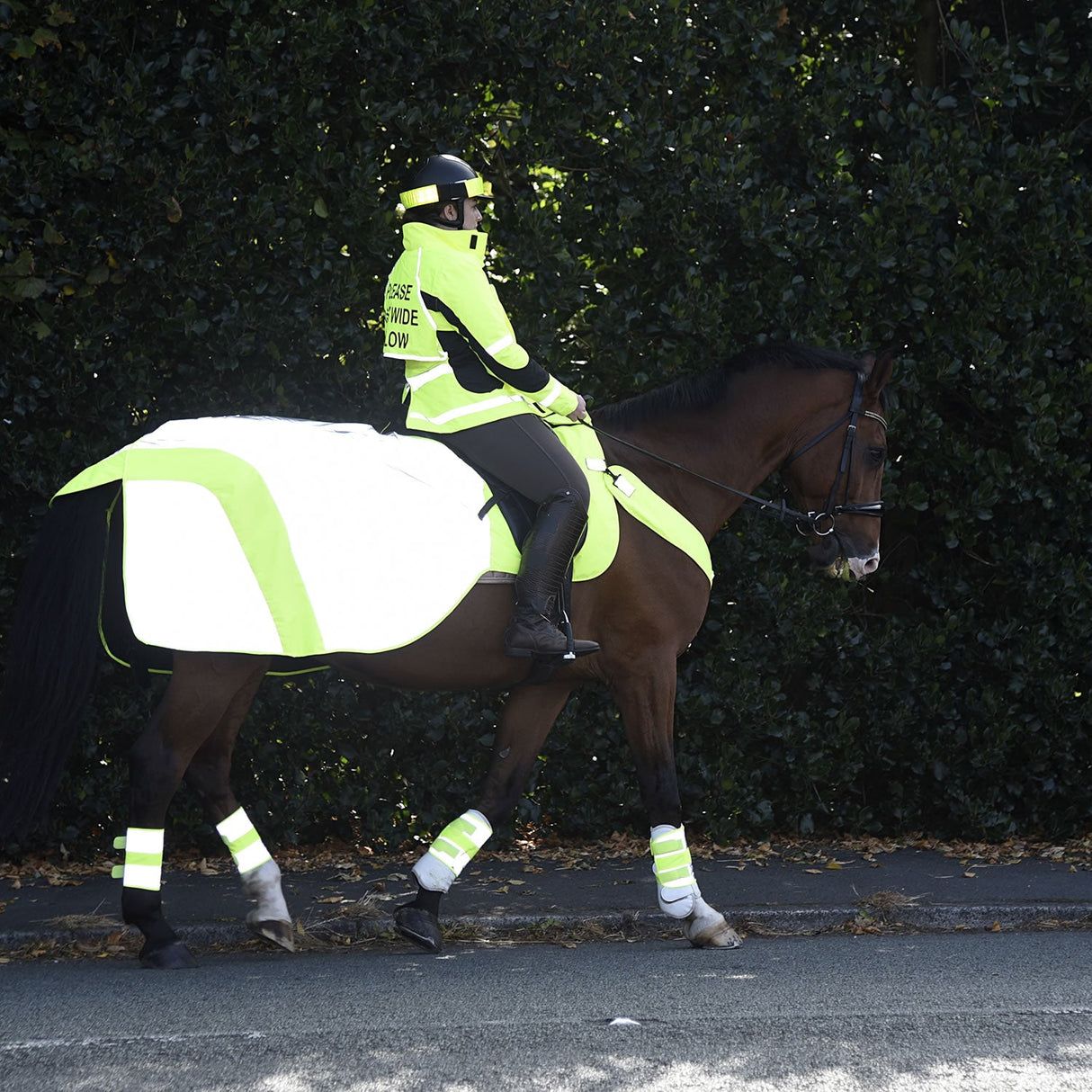 Equisafety Mercury Exercise Rug #colour_yellow