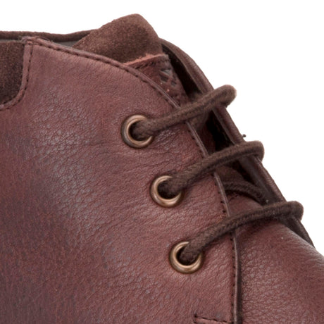 Hoggs of Fife Cullen Waterproof Chukka Boots #colour_hickory-brown