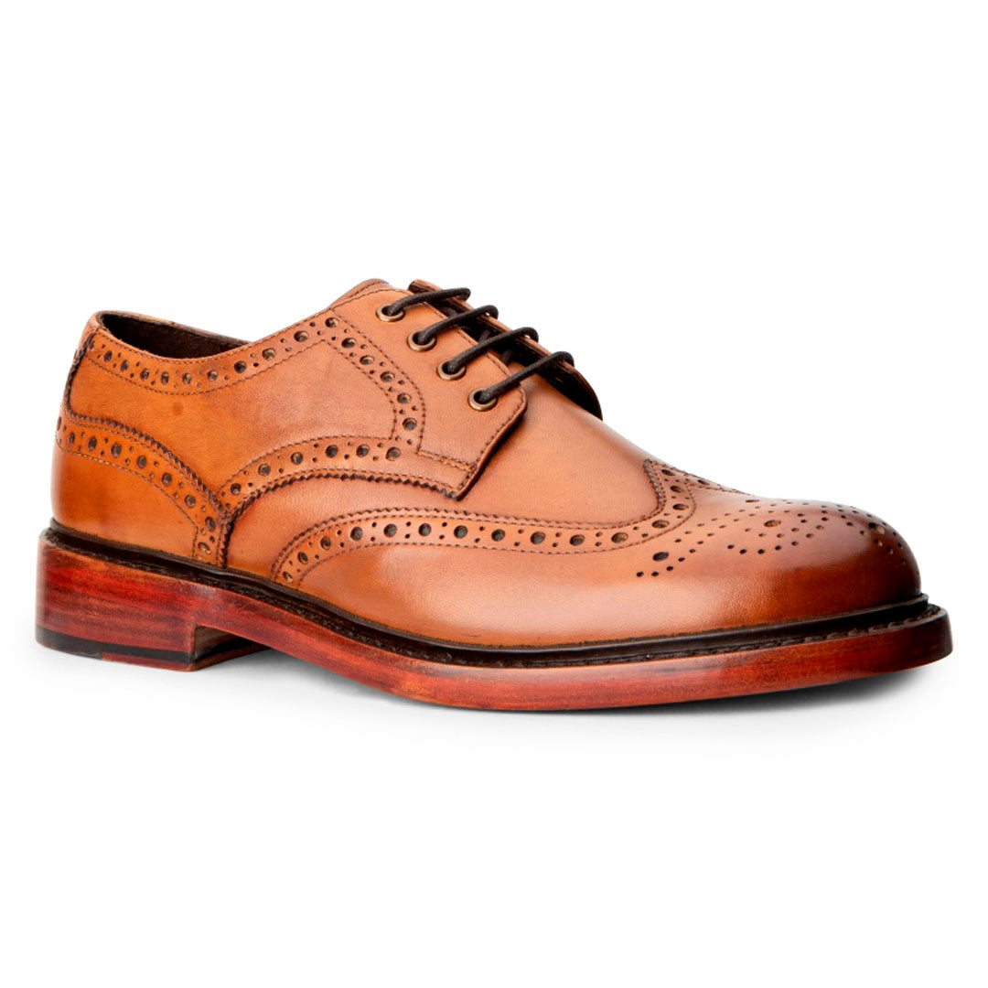Hoggs of Fife Muirfield Rubber Sole Brogues