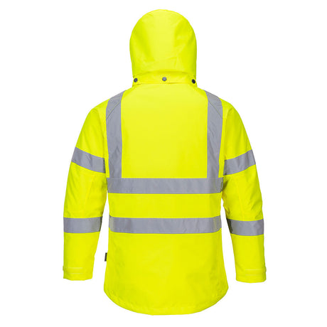 Portwest Ladies Hi-Vis Winter Jacket #colour_yellow