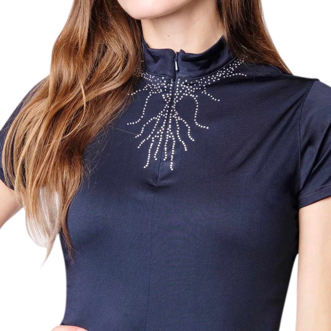 Montar Juliana Crystal Detail Shirt