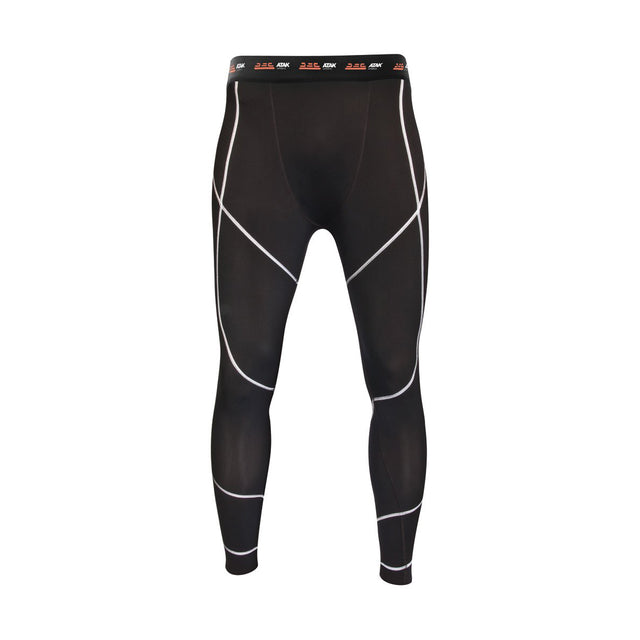 Atak Ladies Compression Tights #colour_black