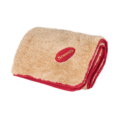 Scruffs Cosy Blanket #colour_burgundy-red