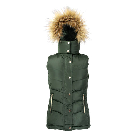 Coldstream Leitholm Quilted Gilet #colour_fern-green