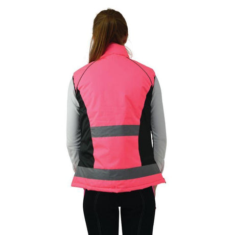 HyVIZ Padded Gilet #colour_pink