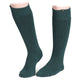 Shires Aubrion Colliers Boot Socks #colour_dark-green