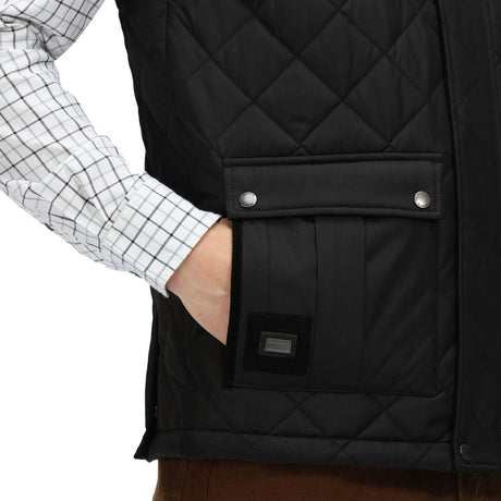 Regatta Professional Padbury Insulated Bodywarmer #colour_black